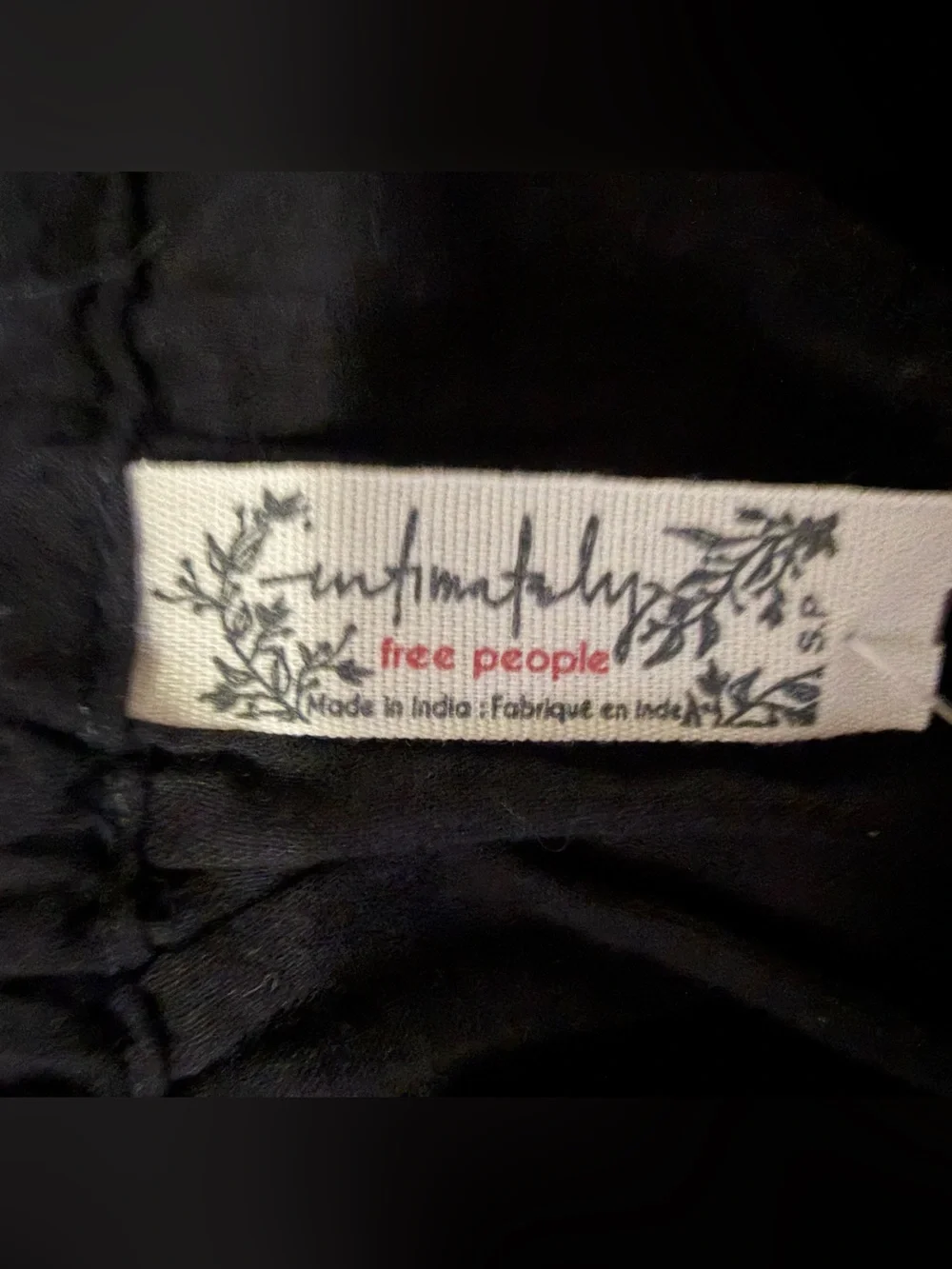 Free People Sundown Balloon Sleeve Black Bodysuit - Size Small New With Tags